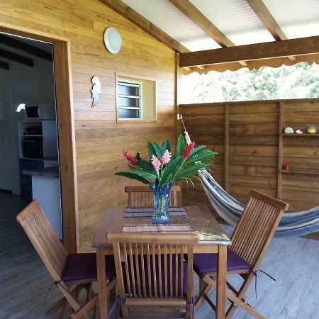 Apartamento Gite Manguier Bouillante Exterior foto