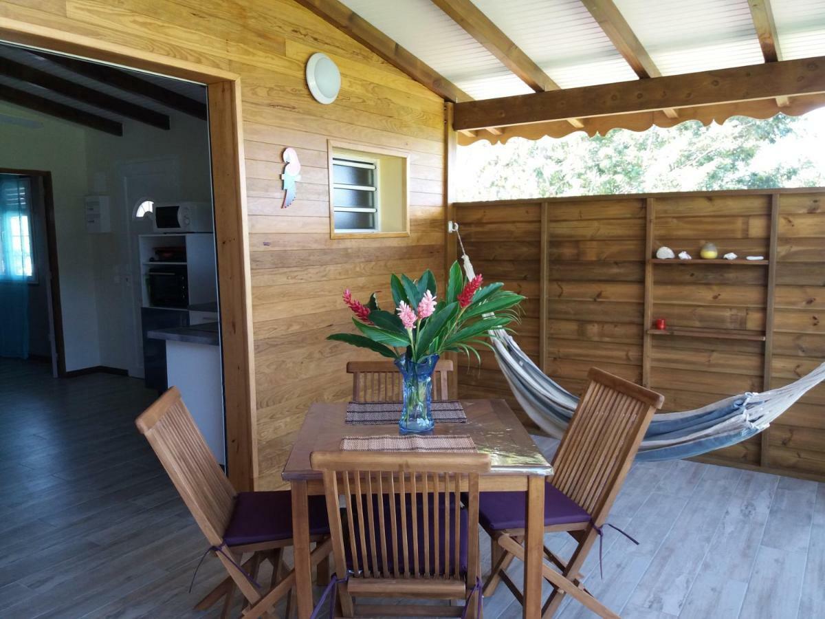 Apartamento Gite Manguier Bouillante Exterior foto
