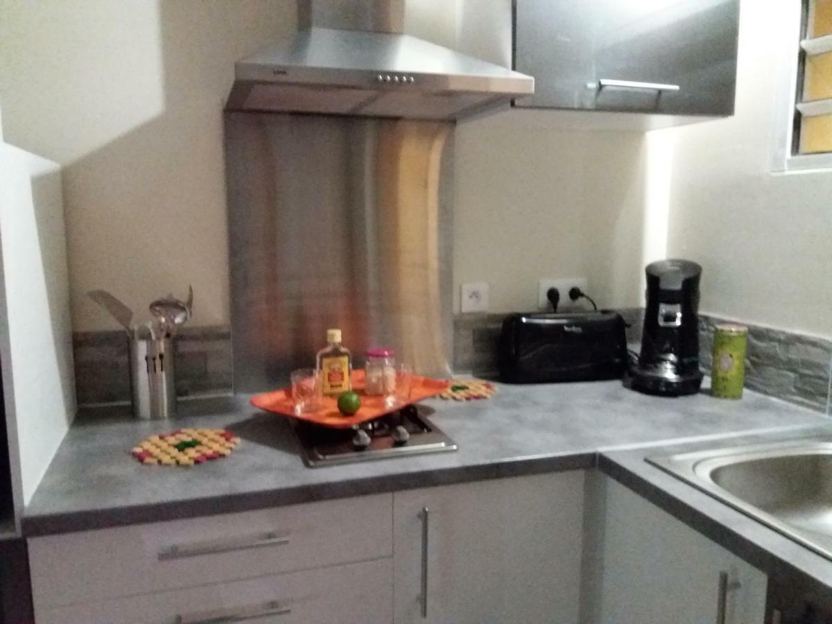 Apartamento Gite Manguier Bouillante Exterior foto