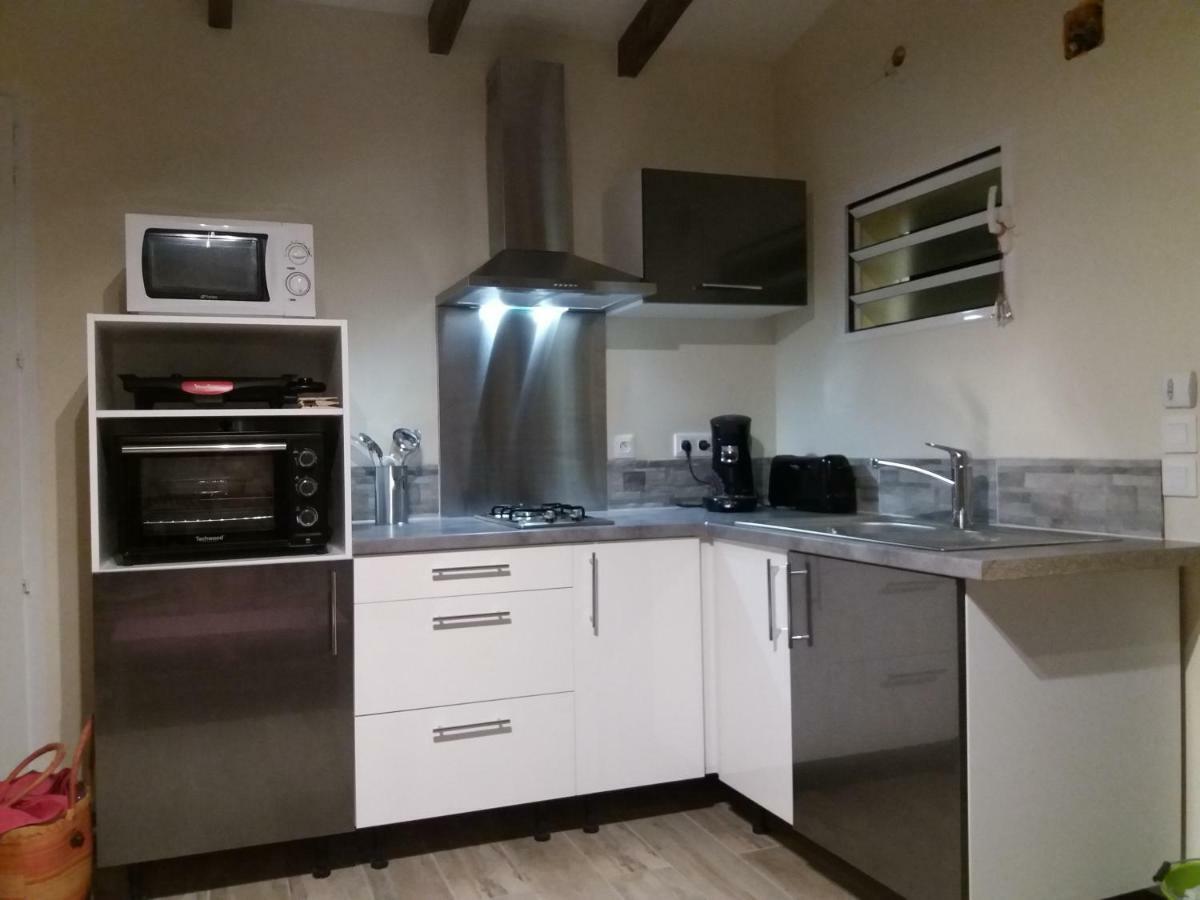 Apartamento Gite Manguier Bouillante Exterior foto