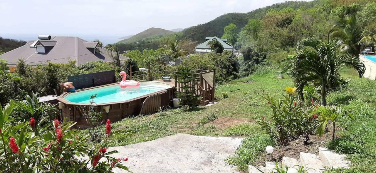 Apartamento Gite Manguier Bouillante Exterior foto