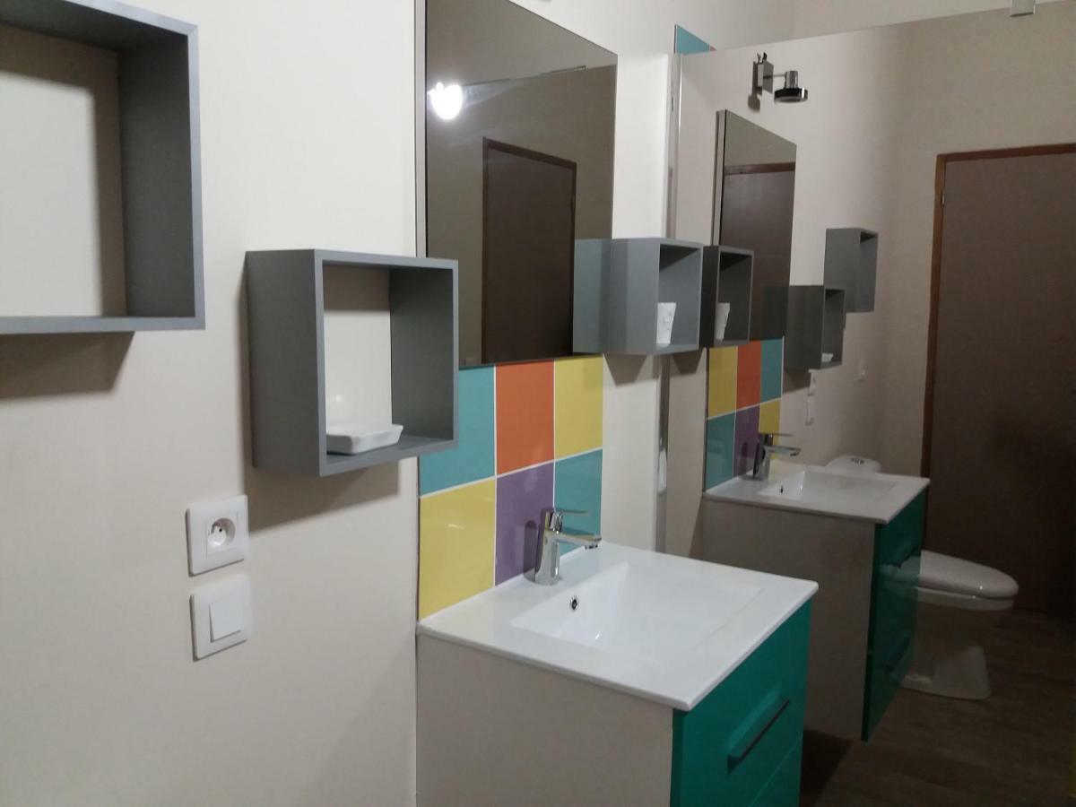 Apartamento Gite Manguier Bouillante Exterior foto