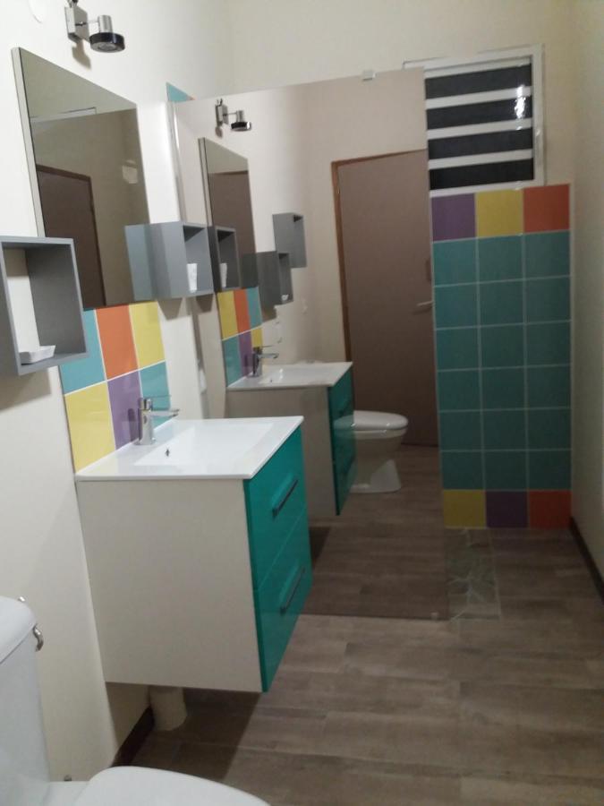 Apartamento Gite Manguier Bouillante Exterior foto
