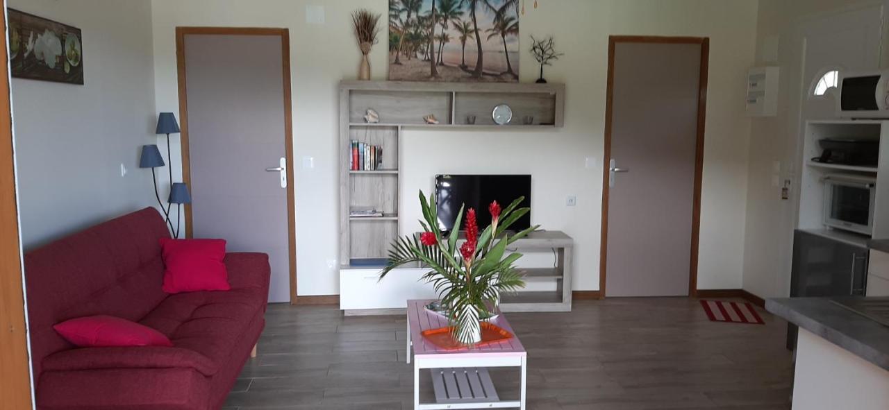 Apartamento Gite Manguier Bouillante Exterior foto