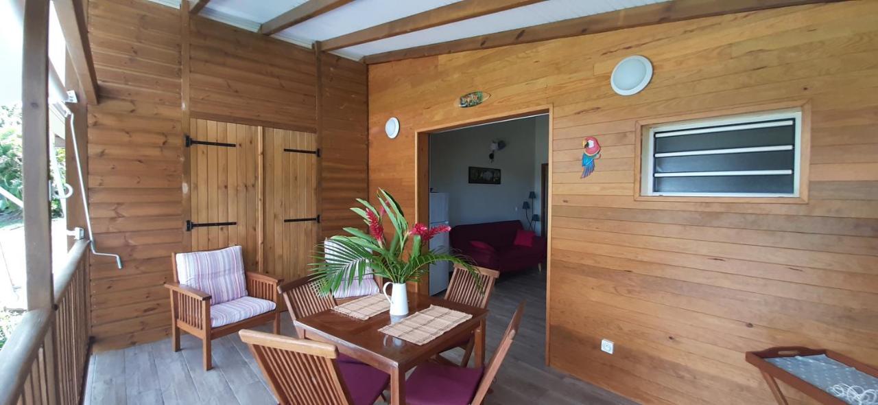 Apartamento Gite Manguier Bouillante Exterior foto