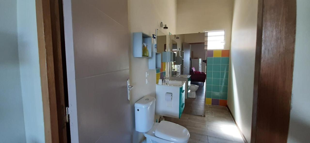 Apartamento Gite Manguier Bouillante Exterior foto