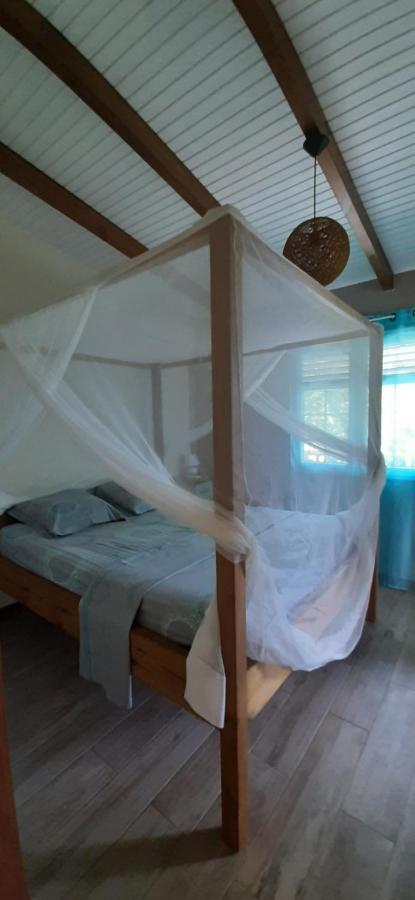 Apartamento Gite Manguier Bouillante Exterior foto